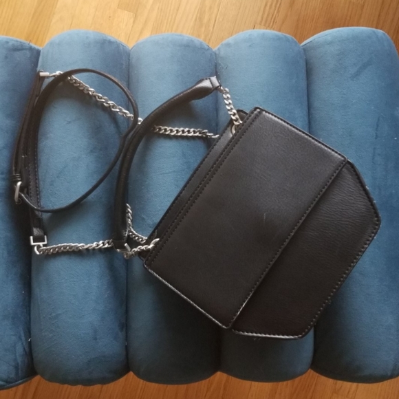 Pixie Mood Handbags - 4/$30 Black Vegan Leather Purse